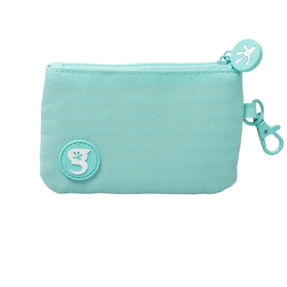 NWT GeckoBrands Daisy Blue ID CASE WITH LANYARD & wristlet key holder - Picture 1 of 5